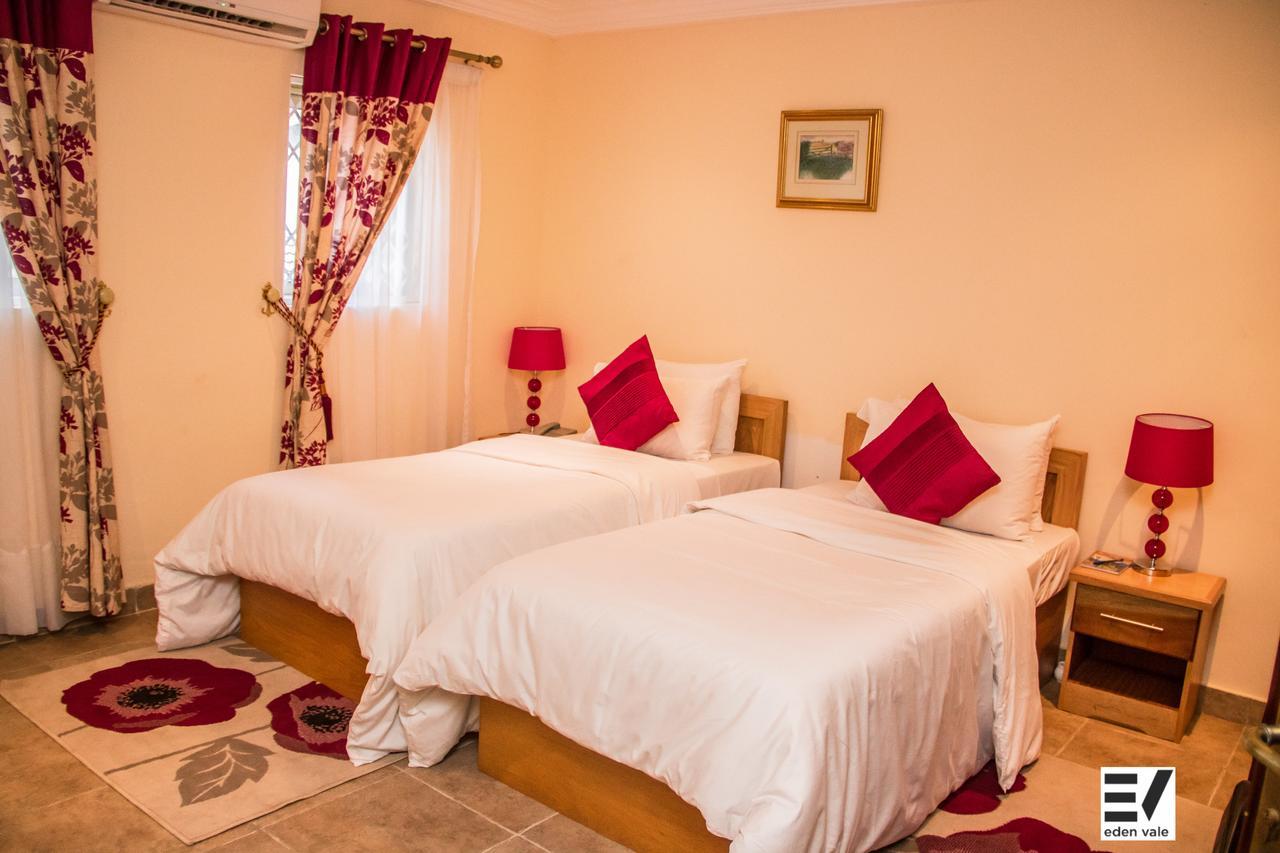 Eden Vale Hotel Ajiringano Kültér fotó